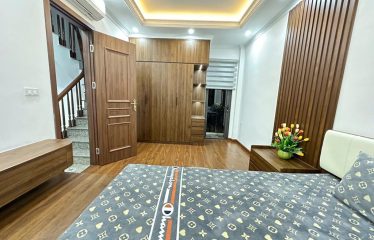 Bán Nhà 6 Tầng Cầu Giấy– Full Nội Thất Cao Cấp, Ô Tô Đỗ Cửa