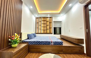 Bán Nhà 6 Tầng Cầu Giấy– Full Nội Thất Cao Cấp, Ô Tô Đỗ Cửa