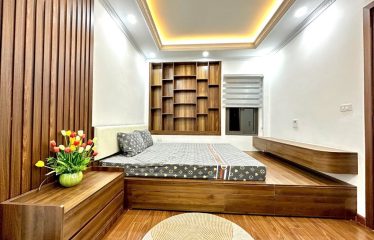 Bán Nhà 6 Tầng Cầu Giấy– Full Nội Thất Cao Cấp, Ô Tô Đỗ Cửa